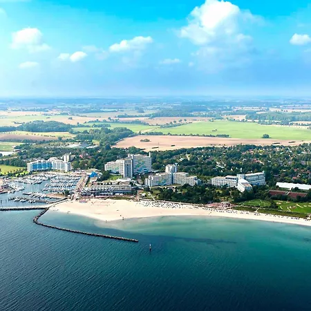 Dom wakacyjny Im Ostseeresort Dampland Damp